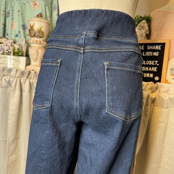 Women's Blue Jeans by Diane Gilman - Picture 5 of 11
